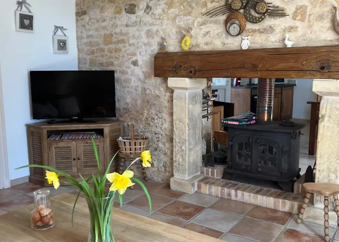 Casa de Férias Maison Familiale Proche Lascaux Lou Cantou *
